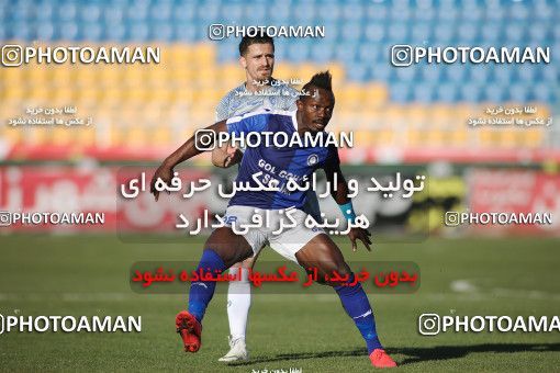 1821750, Sirjan, , Iran Football Pro League، Persian Gulf Cup، Week 21، Second Leg، Gol Gohar Sirjan 1 v 0 Esteghlal on 2020/02/27 at ورزشگاه امام علی سیرجان