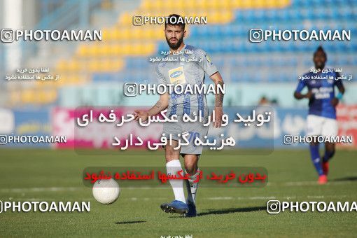1821720, Sirjan, , Iran Football Pro League، Persian Gulf Cup، Week 21، Second Leg، Gol Gohar Sirjan 1 v 0 Esteghlal on 2020/02/27 at ورزشگاه امام علی سیرجان