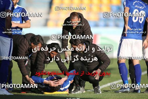 1821741, Sirjan, , Iran Football Pro League، Persian Gulf Cup، Week 21، Second Leg، Gol Gohar Sirjan 1 v 0 Esteghlal on 2020/02/27 at ورزشگاه امام علی سیرجان