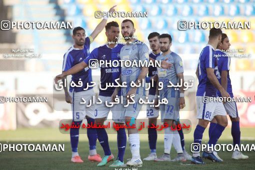 1821656, Sirjan, , Iran Football Pro League، Persian Gulf Cup، Week 21، Second Leg، Gol Gohar Sirjan 1 v 0 Esteghlal on 2020/02/27 at ورزشگاه امام علی سیرجان