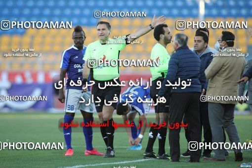 1821711, Sirjan, , Iran Football Pro League، Persian Gulf Cup، Week 21، Second Leg، Gol Gohar Sirjan 1 v 0 Esteghlal on 2020/02/27 at ورزشگاه امام علی سیرجان
