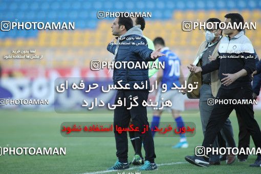 1821641, Sirjan, , Iran Football Pro League، Persian Gulf Cup، Week 21، Second Leg، Gol Gohar Sirjan 1 v 0 Esteghlal on 2020/02/27 at ورزشگاه امام علی سیرجان