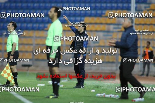 1821735, Sirjan, , Iran Football Pro League، Persian Gulf Cup، Week 21، Second Leg، Gol Gohar Sirjan 1 v 0 Esteghlal on 2020/02/27 at ورزشگاه امام علی سیرجان