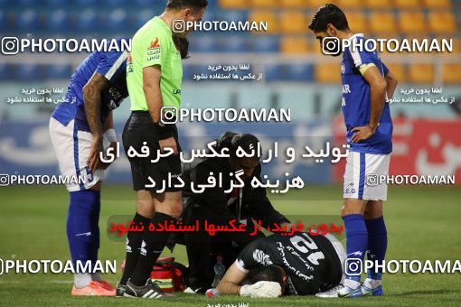 1821666, Sirjan, , Iran Football Pro League، Persian Gulf Cup، Week 21، Second Leg، Gol Gohar Sirjan 1 v 0 Esteghlal on 2020/02/27 at ورزشگاه امام علی سیرجان