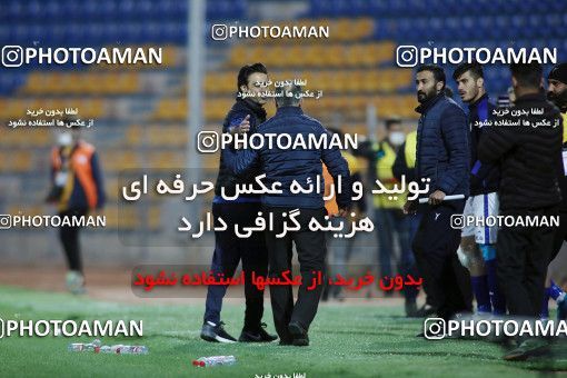 1821693, Sirjan, , Iran Football Pro League، Persian Gulf Cup، Week 21، Second Leg، Gol Gohar Sirjan 1 v 0 Esteghlal on 2020/02/27 at ورزشگاه امام علی سیرجان