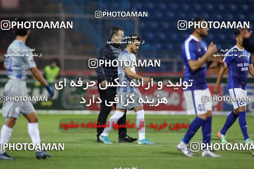 1821596, Sirjan, , Iran Football Pro League، Persian Gulf Cup، Week 21، Second Leg، Gol Gohar Sirjan 1 v 0 Esteghlal on 2020/02/27 at ورزشگاه امام علی سیرجان