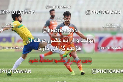1821866, Tehran, , Iran Football Pro League، Persian Gulf Cup، Week 21، Second Leg، Saipa 1 v 2 Sanat Naft Abadan on 2020/02/28 at Shahid Dastgerdi Stadium
