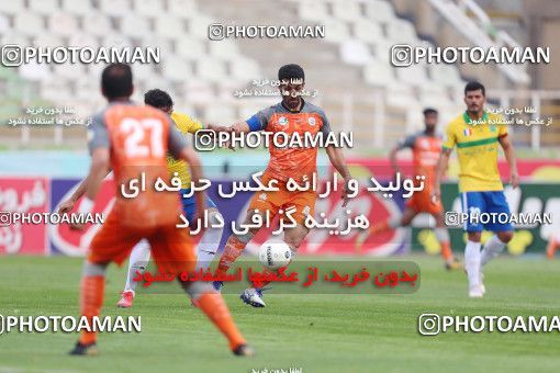 1821854, Tehran, , Iran Football Pro League، Persian Gulf Cup، Week 21، Second Leg، Saipa 1 v 2 Sanat Naft Abadan on 2020/02/28 at Shahid Dastgerdi Stadium
