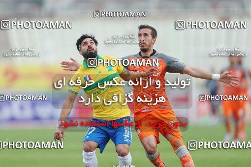 1821852, Tehran, , Iran Football Pro League، Persian Gulf Cup، Week 21، Second Leg، Saipa 1 v 2 Sanat Naft Abadan on 2020/02/28 at Shahid Dastgerdi Stadium