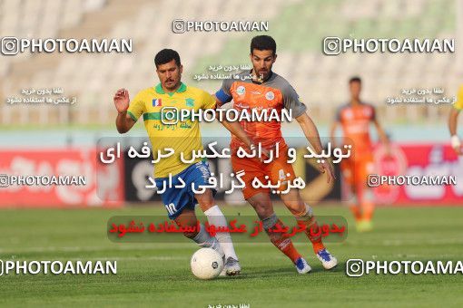 1821856, Tehran, , Iran Football Pro League، Persian Gulf Cup، Week 21، Second Leg، Saipa 1 v 2 Sanat Naft Abadan on 2020/02/28 at Shahid Dastgerdi Stadium