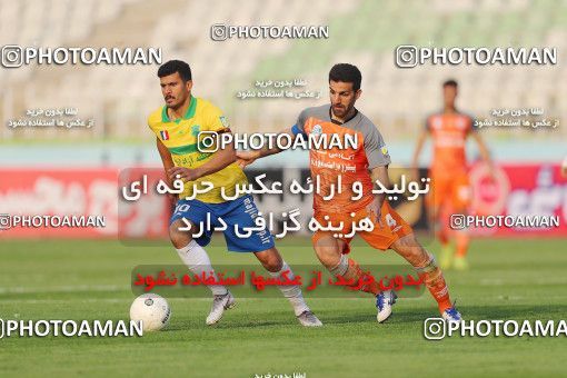 1821874, Tehran, , Iran Football Pro League، Persian Gulf Cup، Week 21، Second Leg، Saipa 1 v 2 Sanat Naft Abadan on 2020/02/28 at Shahid Dastgerdi Stadium