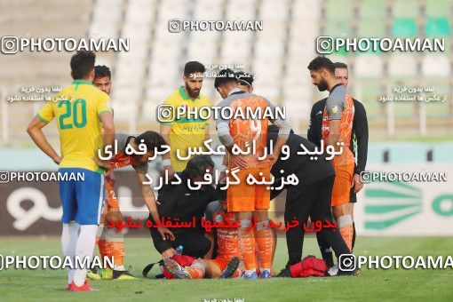 1821784, Tehran, , Iran Football Pro League، Persian Gulf Cup، Week 21، Second Leg، Saipa 1 v 2 Sanat Naft Abadan on 2020/02/28 at Shahid Dastgerdi Stadium