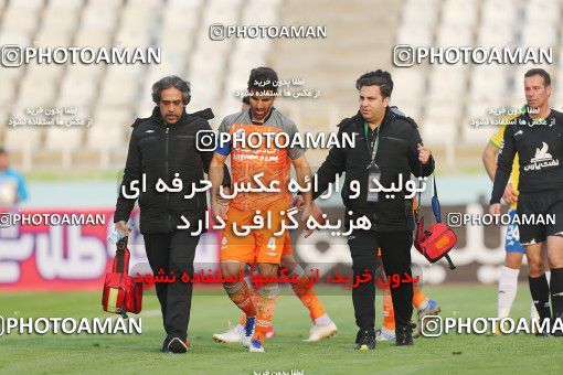 1821783, Tehran, , Iran Football Pro League، Persian Gulf Cup، Week 21، Second Leg، Saipa 1 v 2 Sanat Naft Abadan on 2020/02/28 at Shahid Dastgerdi Stadium