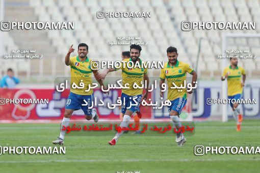 1821781, Tehran, , Iran Football Pro League، Persian Gulf Cup، Week 21، Second Leg، Saipa 1 v 2 Sanat Naft Abadan on 2020/02/28 at Shahid Dastgerdi Stadium