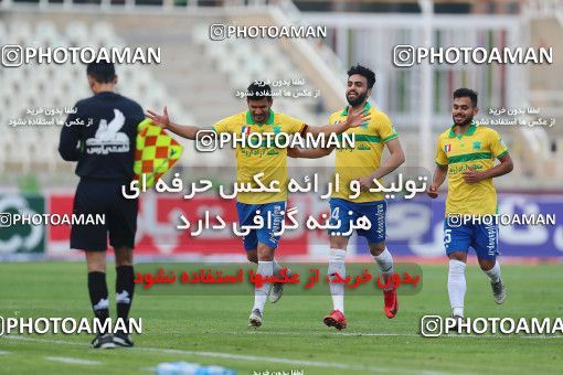 1821865, Tehran, , Iran Football Pro League، Persian Gulf Cup، Week 21، Second Leg، Saipa 1 v 2 Sanat Naft Abadan on 2020/02/28 at Shahid Dastgerdi Stadium