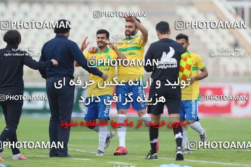 1821863, Tehran, , Iran Football Pro League، Persian Gulf Cup، Week 21، Second Leg، Saipa 1 v 2 Sanat Naft Abadan on 2020/02/28 at Shahid Dastgerdi Stadium