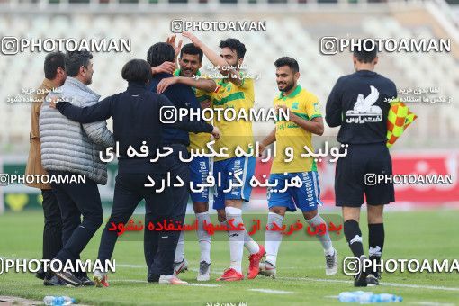 1821862, Tehran, , Iran Football Pro League، Persian Gulf Cup، Week 21، Second Leg، Saipa 1 v 2 Sanat Naft Abadan on 2020/02/28 at Shahid Dastgerdi Stadium