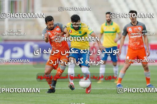 1835722, Tehran, , Iran Football Pro League، Persian Gulf Cup، Week 21، Second Leg، Saipa 1 v 2 Sanat Naft Abadan on 2020/02/28 at Shahid Dastgerdi Stadium