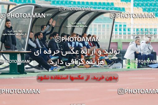 1835763, Iran Football Pro League، Persian Gulf Cup، Week 21، Second Leg، 2020/02/28، Tehran، Shahid Dastgerdi Stadium، Saipa 1 - 2 Sanat Naft Abadan