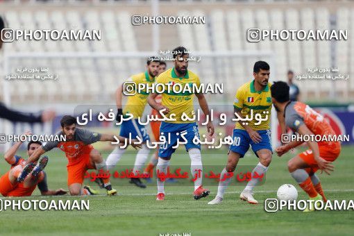 1835702, Tehran, , Iran Football Pro League، Persian Gulf Cup، Week 21، Second Leg، Saipa 1 v 2 Sanat Naft Abadan on 2020/02/28 at Shahid Dastgerdi Stadium