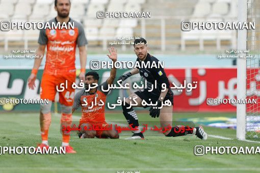 1835762, Tehran, , Iran Football Pro League، Persian Gulf Cup، Week 21، Second Leg، Saipa 1 v 2 Sanat Naft Abadan on 2020/02/28 at Shahid Dastgerdi Stadium