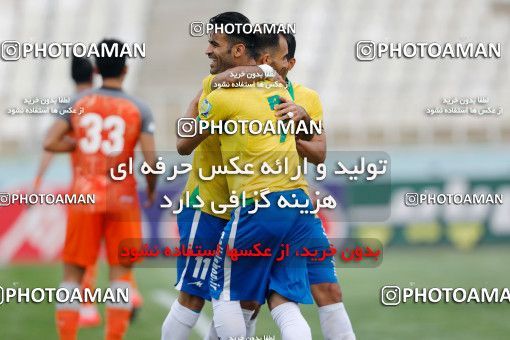 1835699, Tehran, , Iran Football Pro League، Persian Gulf Cup، Week 21، Second Leg، Saipa 1 v 2 Sanat Naft Abadan on 2020/02/28 at Shahid Dastgerdi Stadium