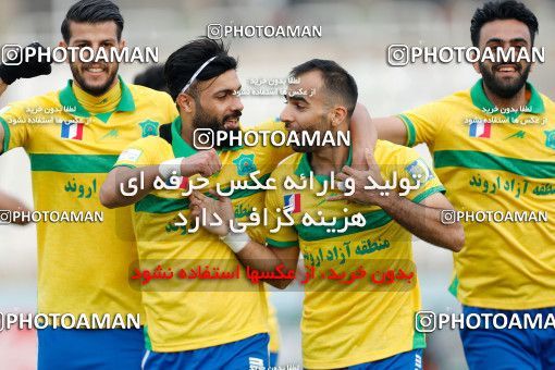 1835733, Tehran, , Iran Football Pro League، Persian Gulf Cup، Week 21، Second Leg، Saipa 1 v 2 Sanat Naft Abadan on 2020/02/28 at Shahid Dastgerdi Stadium