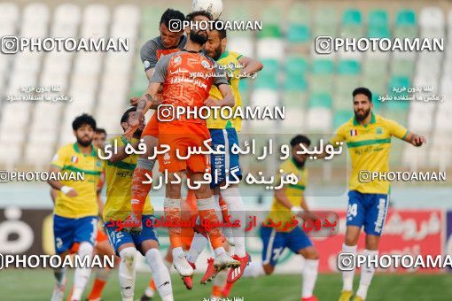 1835701, Tehran, , Iran Football Pro League، Persian Gulf Cup، Week 21، Second Leg، Saipa 1 v 2 Sanat Naft Abadan on 2020/02/28 at Shahid Dastgerdi Stadium