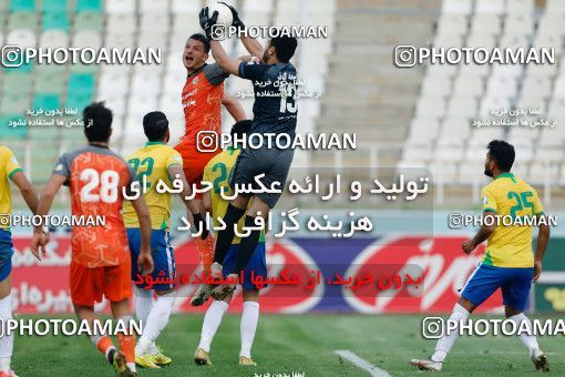 1835724, Tehran, , Iran Football Pro League، Persian Gulf Cup، Week 21، Second Leg، Saipa 1 v 2 Sanat Naft Abadan on 2020/02/28 at Shahid Dastgerdi Stadium