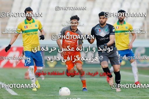 1835692, Tehran, , Iran Football Pro League، Persian Gulf Cup، Week 21، Second Leg، Saipa 1 v 2 Sanat Naft Abadan on 2020/02/28 at Shahid Dastgerdi Stadium