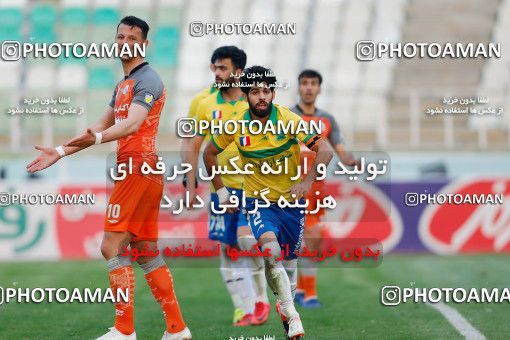 1835718, Tehran, , Iran Football Pro League، Persian Gulf Cup، Week 21، Second Leg، Saipa 1 v 2 Sanat Naft Abadan on 2020/02/28 at Shahid Dastgerdi Stadium