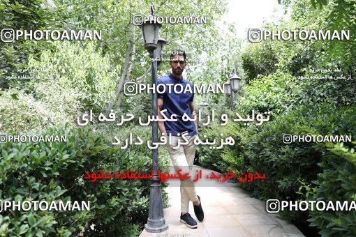 1822838, ایران، تهران، 1398/05/04، عکس های پرتره گلاره ناظمی