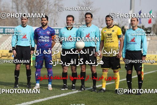 1824445, Tehran, , لیگ برتر فوتبال ایران، Persian Gulf Cup، Week 18، Second Leg، Havadar S.C. 0 v 0 Sepahan on 2022/02/18 at Shahid Dastgerdi Stadium