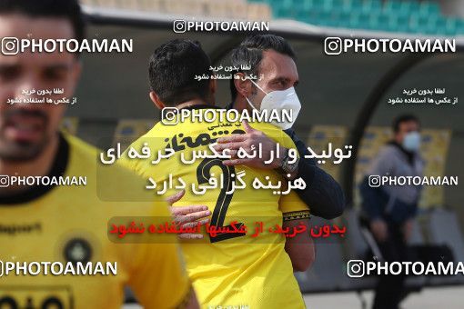 1824387, Tehran, , لیگ برتر فوتبال ایران، Persian Gulf Cup، Week 18، Second Leg، Havadar S.C. 0 v 0 Sepahan on 2022/02/18 at Shahid Dastgerdi Stadium