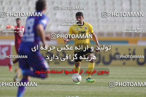 1824258, Tehran, , لیگ برتر فوتبال ایران، Persian Gulf Cup، Week 18، Second Leg، Havadar S.C. 0 v 0 Sepahan on 2022/02/18 at Shahid Dastgerdi Stadium