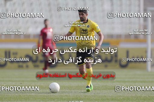 1824148, Tehran, , لیگ برتر فوتبال ایران، Persian Gulf Cup، Week 18، Second Leg، Havadar S.C. 0 v 0 Sepahan on 2022/02/18 at Shahid Dastgerdi Stadium