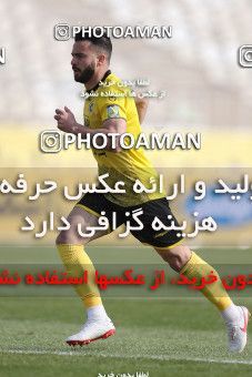 1824253, Tehran, , لیگ برتر فوتبال ایران، Persian Gulf Cup، Week 18، Second Leg، Havadar S.C. 0 v 0 Sepahan on 2022/02/18 at Shahid Dastgerdi Stadium