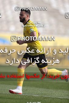 1824257, Tehran, , لیگ برتر فوتبال ایران، Persian Gulf Cup، Week 18، Second Leg، Havadar S.C. 0 v 0 Sepahan on 2022/02/18 at Shahid Dastgerdi Stadium