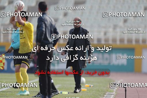 1824261, Tehran, , لیگ برتر فوتبال ایران، Persian Gulf Cup، Week 18، Second Leg، Havadar S.C. 0 v 0 Sepahan on 2022/02/18 at Shahid Dastgerdi Stadium
