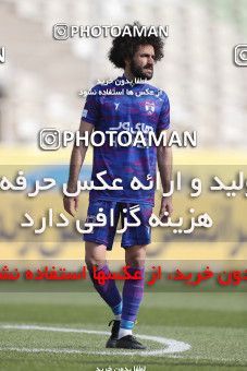 1824352, Tehran, , لیگ برتر فوتبال ایران، Persian Gulf Cup، Week 18، Second Leg، Havadar S.C. 0 v 0 Sepahan on 2022/02/18 at Shahid Dastgerdi Stadium