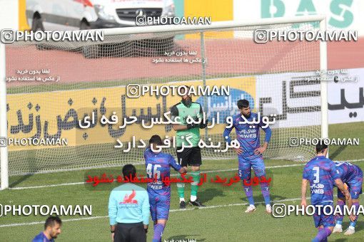 1824292, Tehran, , لیگ برتر فوتبال ایران، Persian Gulf Cup، Week 18، Second Leg، Havadar S.C. 0 v 0 Sepahan on 2022/02/18 at Shahid Dastgerdi Stadium