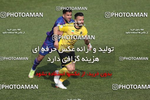 1824267, Tehran, , لیگ برتر فوتبال ایران، Persian Gulf Cup، Week 18، Second Leg، Havadar S.C. 0 v 0 Sepahan on 2022/02/18 at Shahid Dastgerdi Stadium