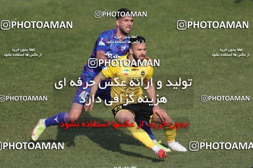 1824336, Tehran, , لیگ برتر فوتبال ایران، Persian Gulf Cup، Week 18، Second Leg، Havadar S.C. 0 v 0 Sepahan on 2022/02/18 at Shahid Dastgerdi Stadium