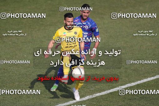 1824408, Tehran, , لیگ برتر فوتبال ایران، Persian Gulf Cup، Week 18، Second Leg، Havadar S.C. 0 v 0 Sepahan on 2022/02/18 at Shahid Dastgerdi Stadium