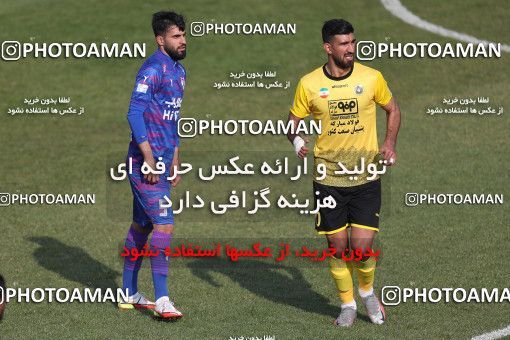 1824454, Tehran, , لیگ برتر فوتبال ایران، Persian Gulf Cup، Week 18، Second Leg، Havadar S.C. 0 v 0 Sepahan on 2022/02/18 at Shahid Dastgerdi Stadium