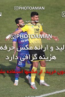 1824449, Tehran, , لیگ برتر فوتبال ایران، Persian Gulf Cup، Week 18، Second Leg، Havadar S.C. 0 v 0 Sepahan on 2022/02/18 at Shahid Dastgerdi Stadium