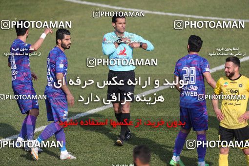 1824137, Tehran, , لیگ برتر فوتبال ایران، Persian Gulf Cup، Week 18، Second Leg، Havadar S.C. 0 v 0 Sepahan on 2022/02/18 at Shahid Dastgerdi Stadium