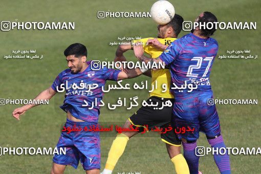 1824298, Tehran, , لیگ برتر فوتبال ایران، Persian Gulf Cup، Week 18، Second Leg، Havadar S.C. 0 v 0 Sepahan on 2022/02/18 at Shahid Dastgerdi Stadium