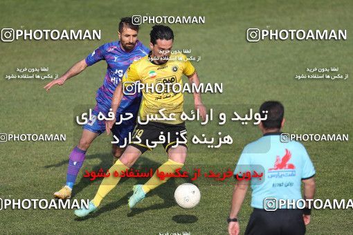 1824343, Tehran, , لیگ برتر فوتبال ایران، Persian Gulf Cup، Week 18، Second Leg، Havadar S.C. 0 v 0 Sepahan on 2022/02/18 at Shahid Dastgerdi Stadium