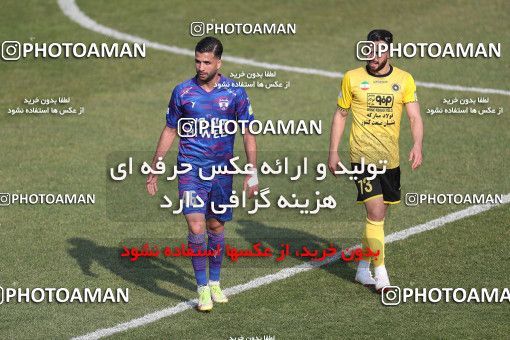 1824376, Tehran, , لیگ برتر فوتبال ایران، Persian Gulf Cup، Week 18، Second Leg، Havadar S.C. 0 v 0 Sepahan on 2022/02/18 at Shahid Dastgerdi Stadium